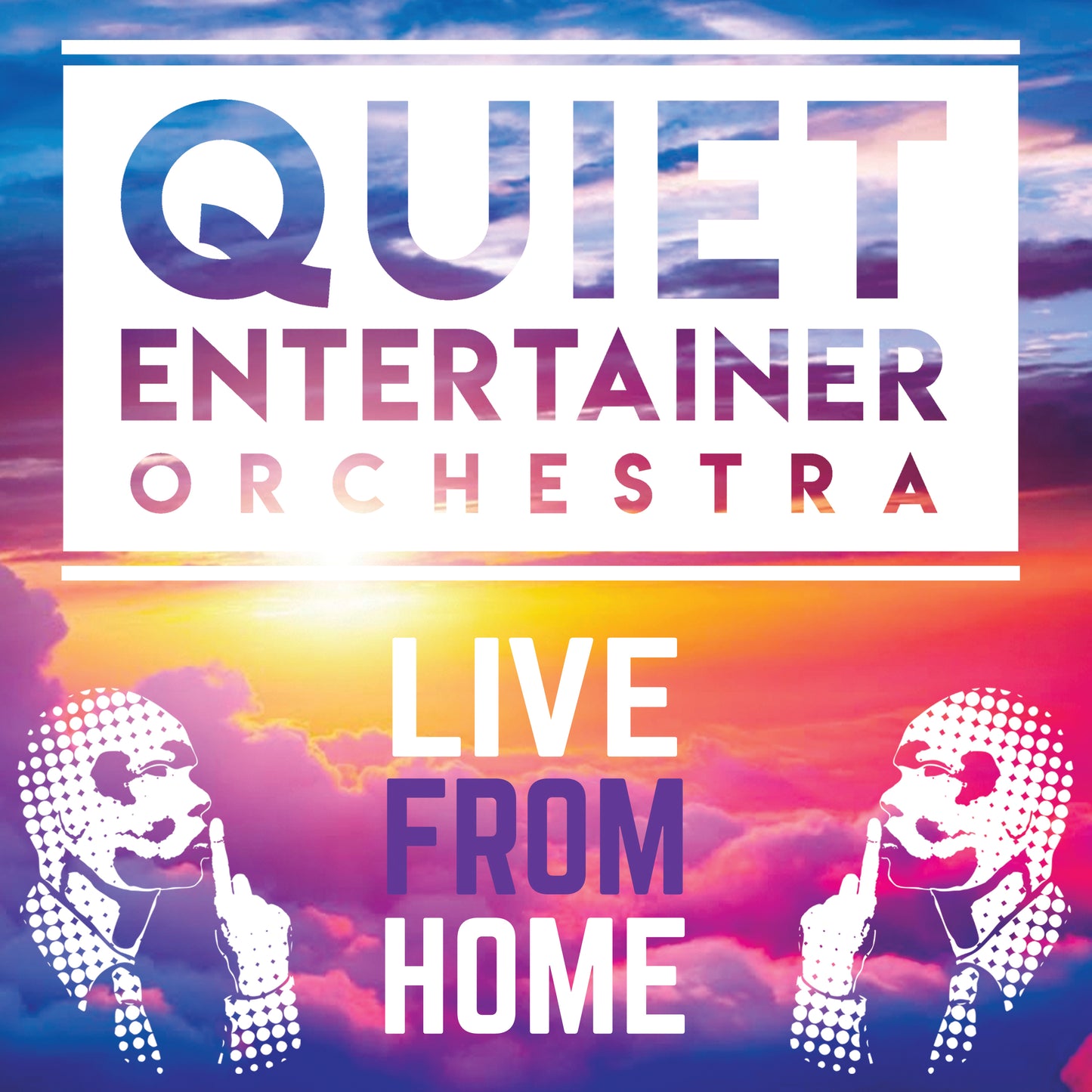 CD - Quiet Entertainer Orchestra - Live From Home